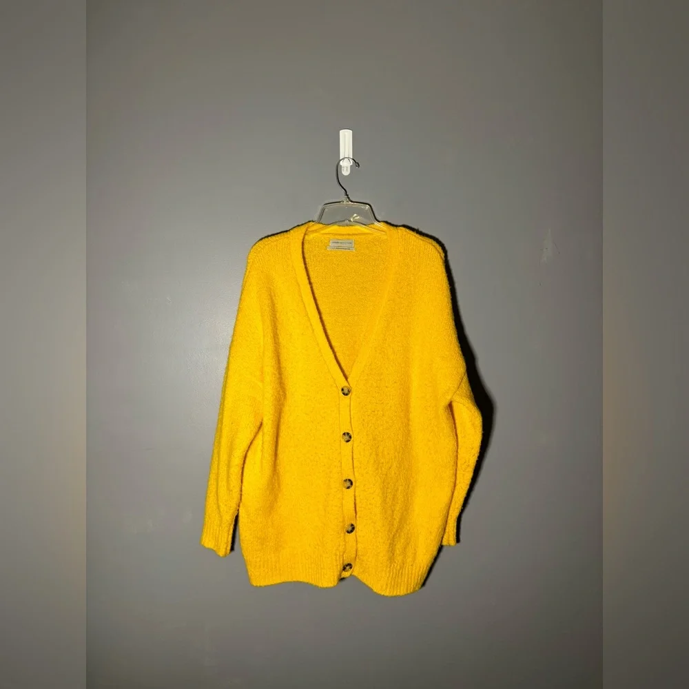 Urban Outfitters Jordan Plush Oversized Cardigan Womens Size Small - Picture 2 of 6